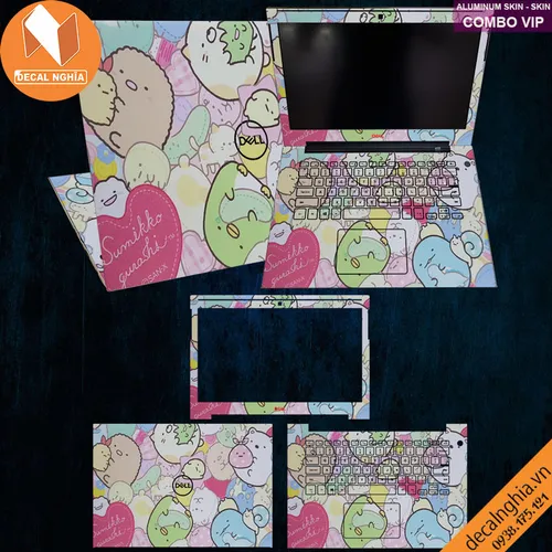 Skin dán laptop Dell Vostro 14 5471 (P88G)