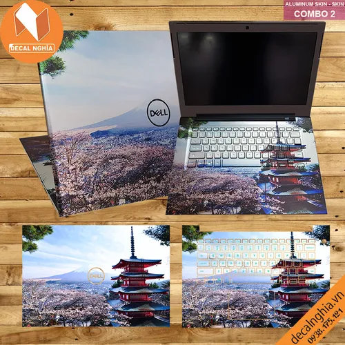 Skin dán laptop Dell Vostro 14 5471 (P88G)