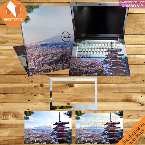 Skin dán laptop Dell Vostro 14 5471 (P88G)