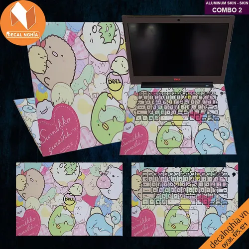 Skin dán laptop Dell Vostro 14 5471 (P88G)