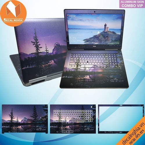 Skin dán laptop Dell Precision 7720