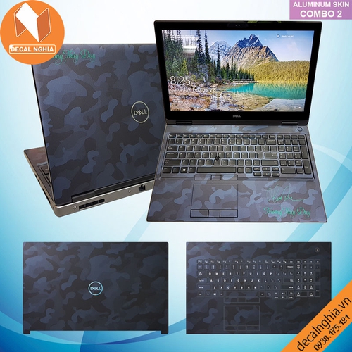Skin dán laptop Dell Precision 7720