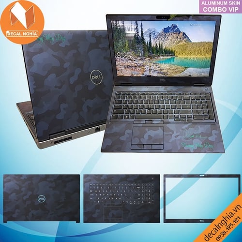 Skin dán laptop Dell Precision 7720