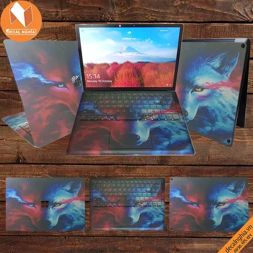 Aluminum skin dán Surface Laptop 1