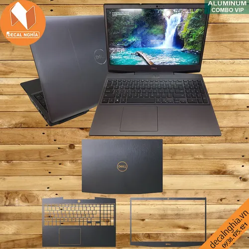 Aluminum dán laptop Dell G3 3590 (P89F001) (P89F002)
