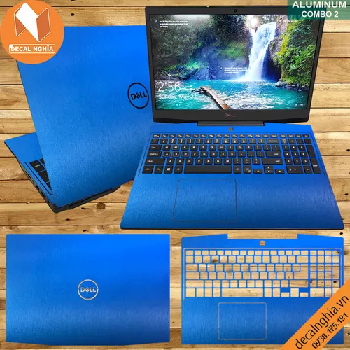 Aluminum dán laptop Dell G3 3590 (P89F001) (P89F002)