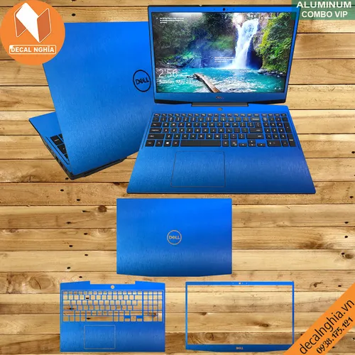 Aluminum dán laptop Dell G3 3590 (P89F001) (P89F002)