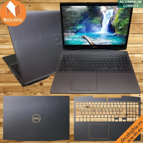 Aluminum dán laptop Dell G3 3590 (P89F001) (P89F002)