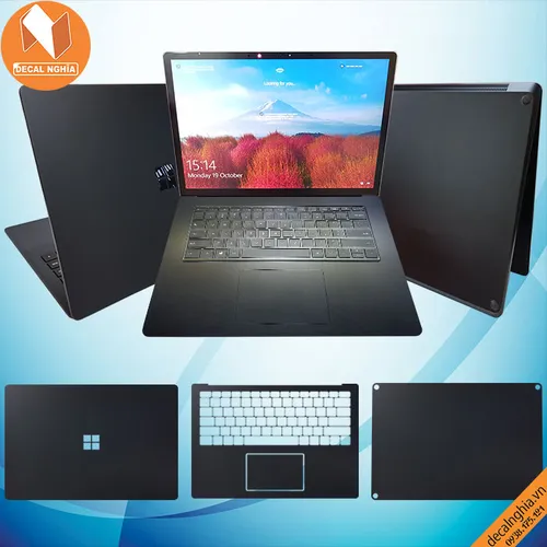 Aluminum dán Surface Laptop 2