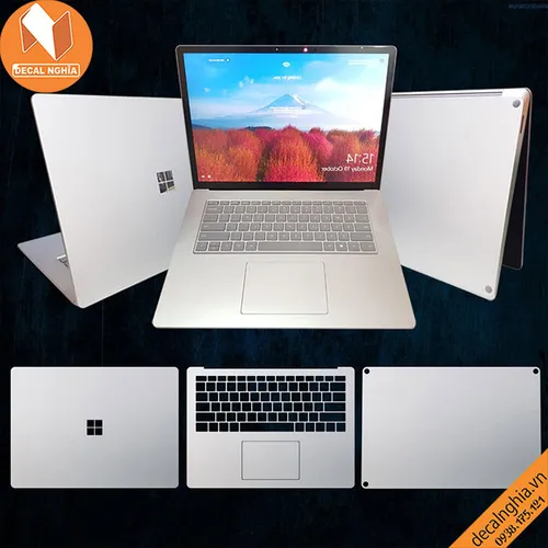 Aluminum dán Surface Laptop 2