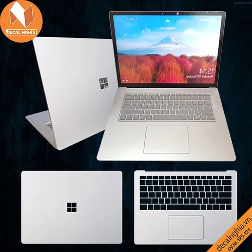 Aluminum dán Surface Laptop 2