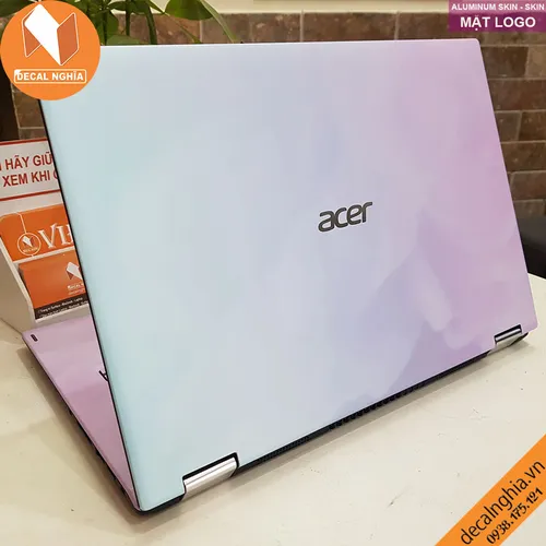 Skin dán laptop Acer Spin 3 SP314