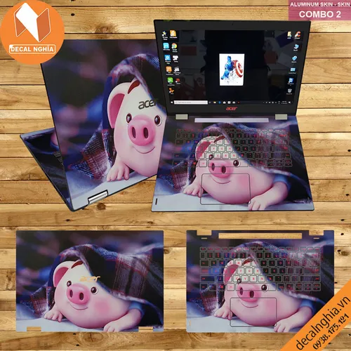 Skin dán laptop Acer Spin 3 SP314