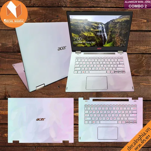 Skin dán laptop Acer Spin 3 SP314