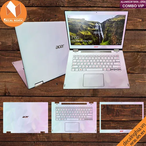 Skin dán laptop Acer Spin 3 SP314