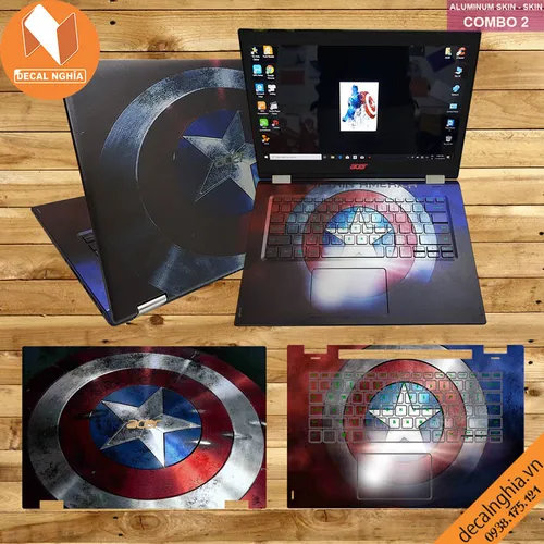 Skin dán laptop Acer Spin 3 SP314