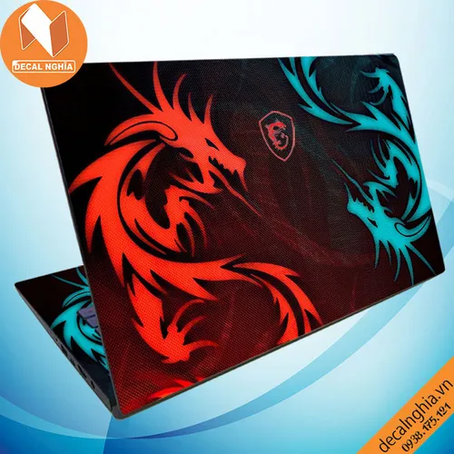 Aluminum skin dán laptop MSI Prestige 15
