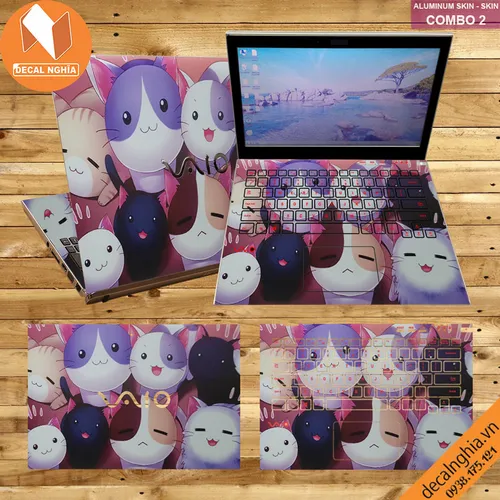 Skin dán laptop Sony Vaio SVT