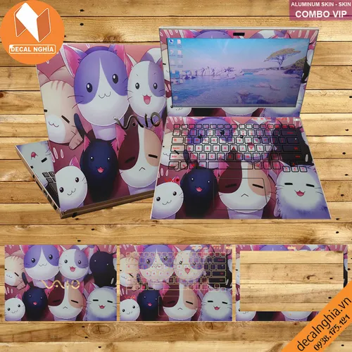 Skin dán laptop Sony Vaio SVT