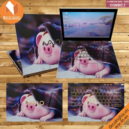 Skin dán laptop Sony Vaio SVT
