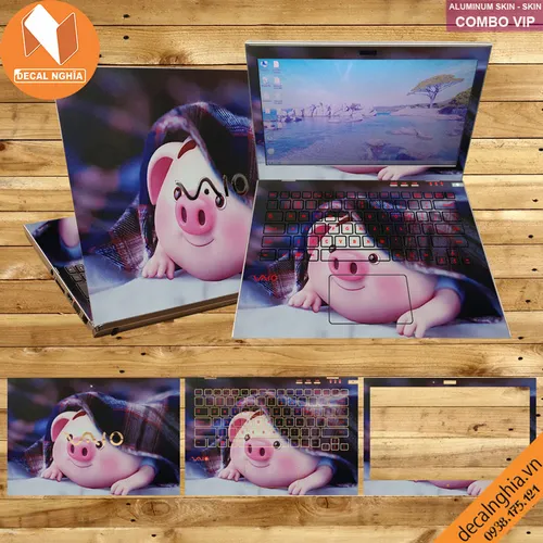 Skin dán laptop Sony Vaio SVT