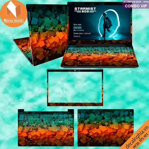 Skin dán laptop Lenovo Ideapad L340