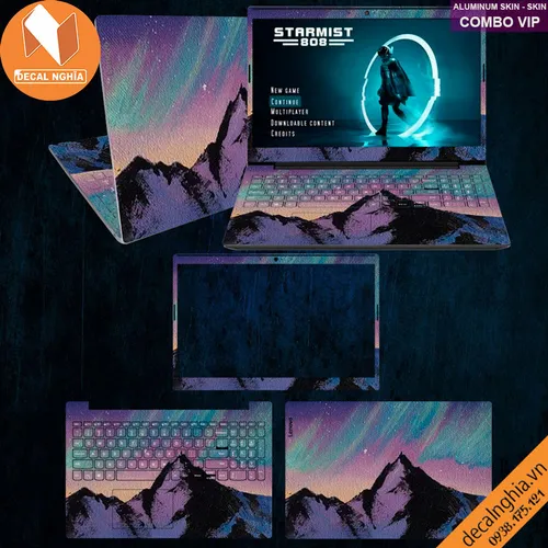 Skin dán laptop Lenovo Ideapad L340