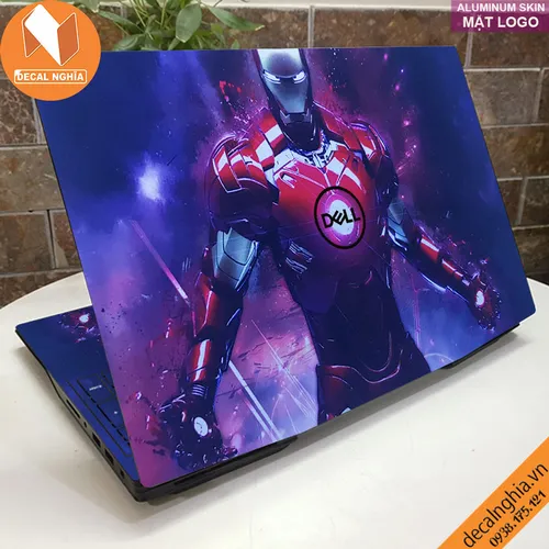 Aluminum skin dán laptop Dell G5 5500