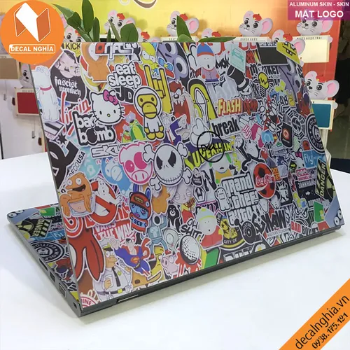 Skin dán laptop Dell Vostro 14 5468 (P75G001)