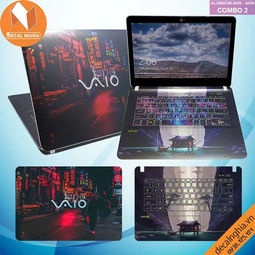 Skin dán laptop Sony Vaio SVF