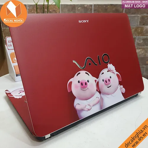 Skin dán laptop Sony Vaio SVF