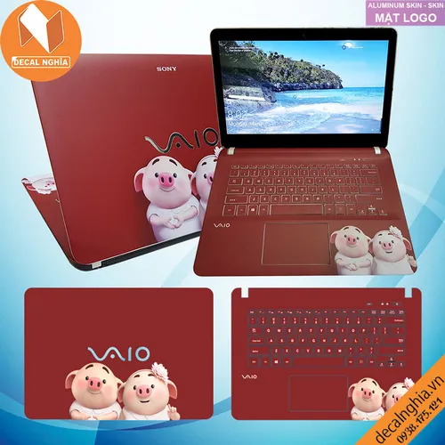 Skin dán laptop Sony Vaio SVF