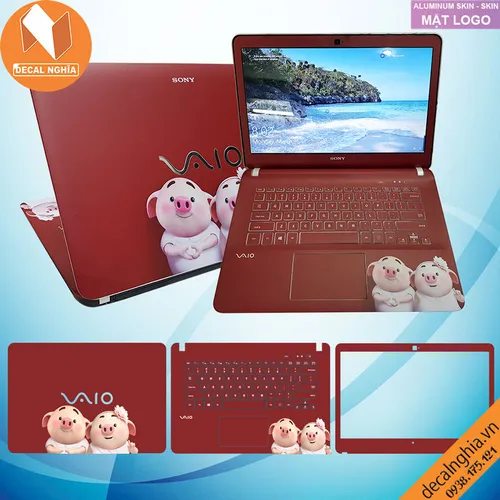 Skin dán laptop Sony Vaio SVF