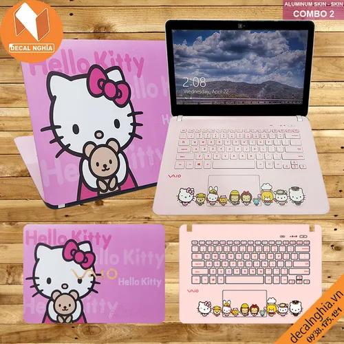 Skin dán laptop Sony Vaio SVF