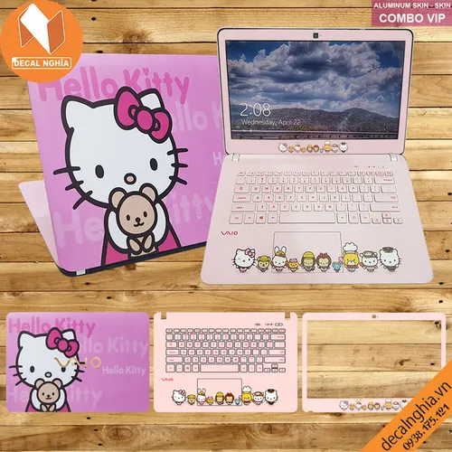 Skin dán laptop Sony Vaio SVF