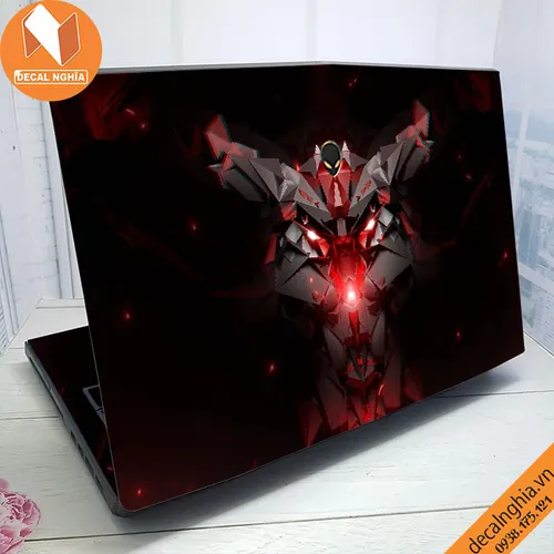 Aluminum Skin dán Laptop Alienware 17XR3