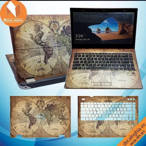 Skin dán laptop Dell Vostro 14 2420