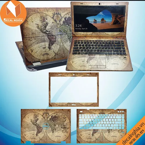 Skin dán laptop Dell Vostro 14 2420