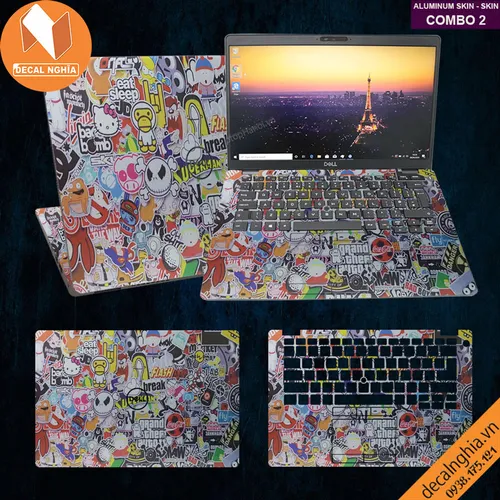 Skin dán laptop Dell Latitude 5400
