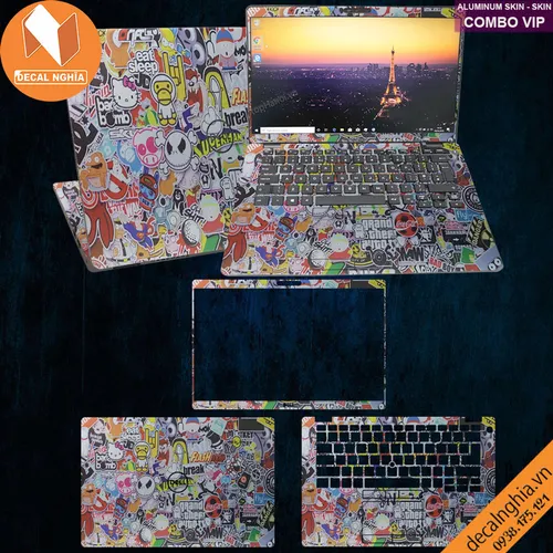 Skin dán laptop Dell Latitude 5400