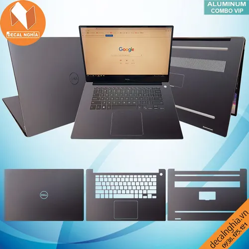 Skin dán laptop Dell Precision 5530