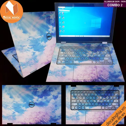 Skin dán laptop Dell Inspiron 13 7359 (P57G002)