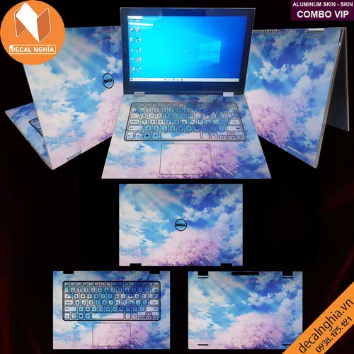 Skin dán laptop Dell Inspiron 13 7359 (P57G002)
