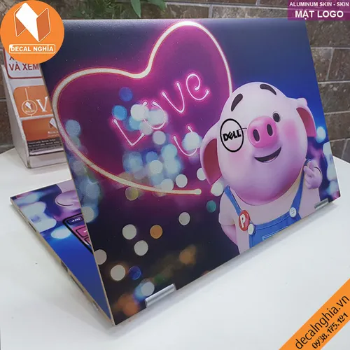 Skin dán laptop Dell Inspiron 13 7359 (P57G002)