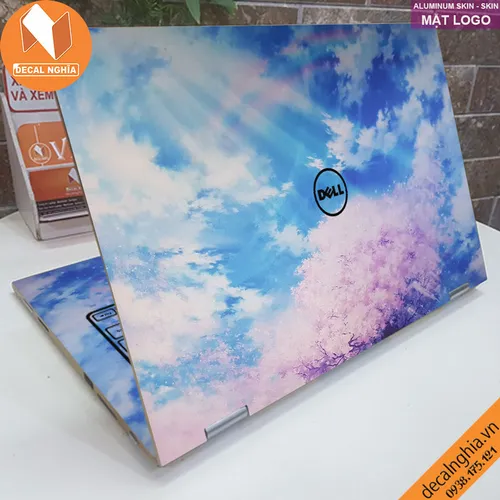 Skin dán laptop Dell Inspiron 13 7359 (P57G002)
