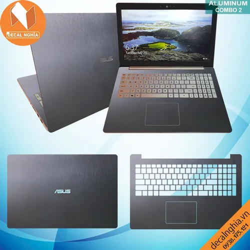 Skin dán laptop Asus Zenbook UX534