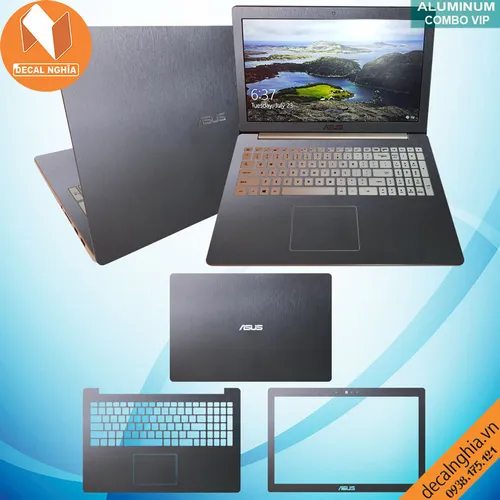 Skin dán laptop Asus Zenbook UX534