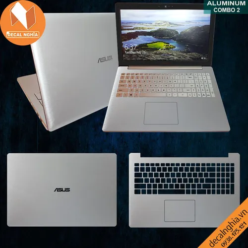 Skin dán laptop Asus Zenbook UX534