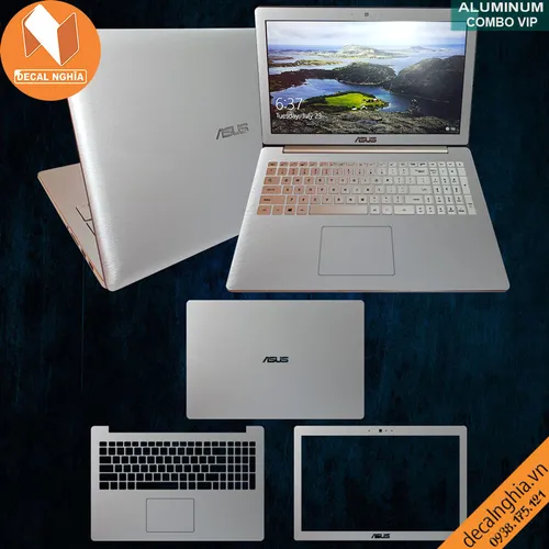 Skin dán laptop Asus Zenbook UX534