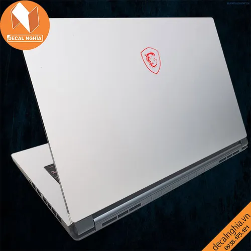 Aluminum dán laptop MSI Stealth 15M